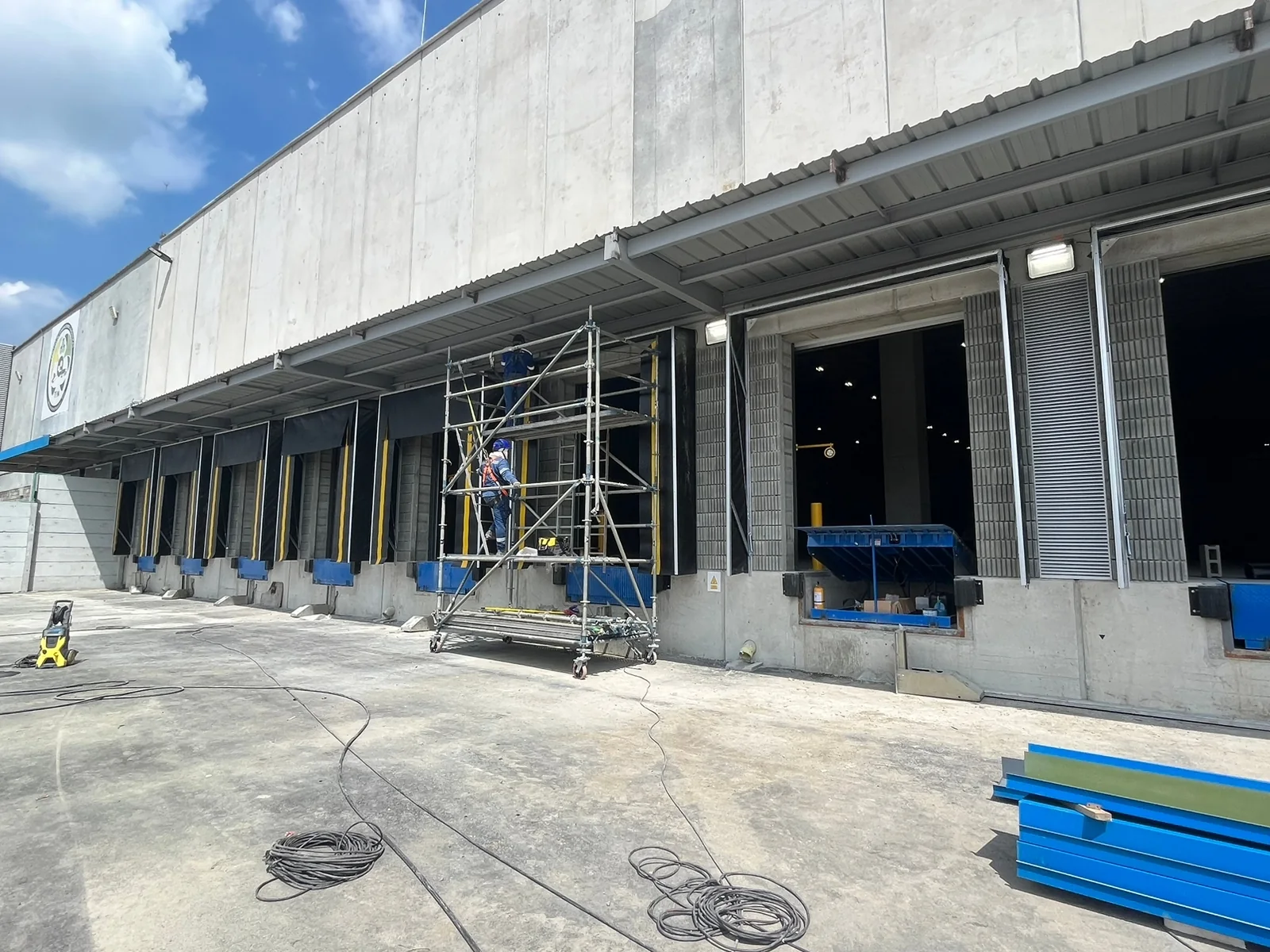 Puerta industrial STVL